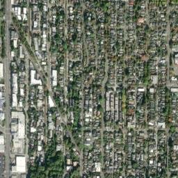 1472-1498 W Newton St, Seattle, WA 98119 High Resolution Satellite Map