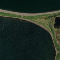 Satellite view of Bellevue Beach