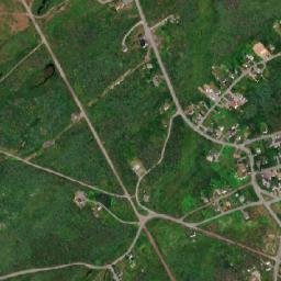 Wabana map(satellite map)
