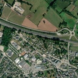 Theix map(satellite map)