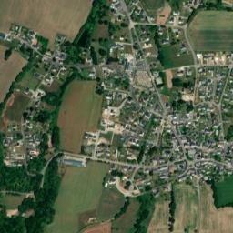 Caden map(satellite map)