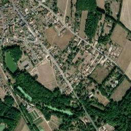 Cerdon map(satellite map)