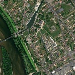 Briare map(satellite map)