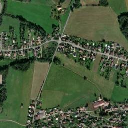 Chèvremont map(satellite map)