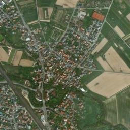 Eimeldingen map(satellite map)