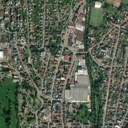 Wehr map(satellite map)