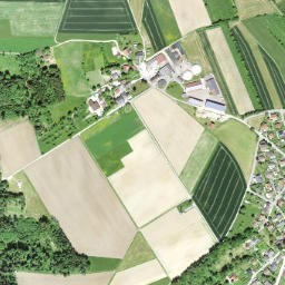 Lottstetten map(satellite map)