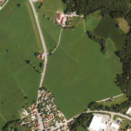 Opfenbach map(satellite map)
