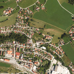 Heimenkirch map(satellite map)