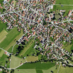 Ohlstadt map(satellite map)