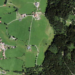Schwendt map(satellite map)