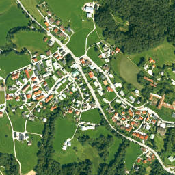 Bischofswiesen map(satellite map)