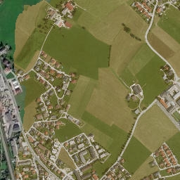 Georgenberg map(satellite map)