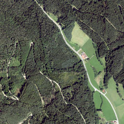 Raach am Hochgebirge map(satellite map)
