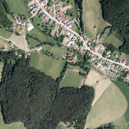 Schwarzenbach map(satellite map)