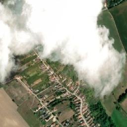 Vértestolna map(satellite map)