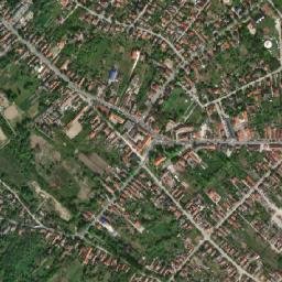 Piliscsaba map(satellite map)
