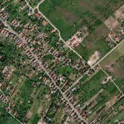 Szada map(satellite map)