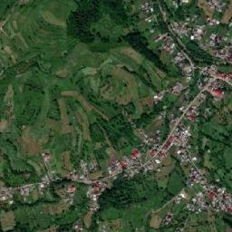 Săcel map(satellite map)