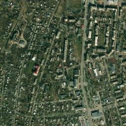 Marhanets’ map(satellite map)