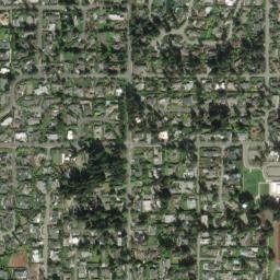 Clyde Hill map(satellite map)