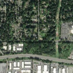 Satellite view of Crossroads Par 3 Golf Course