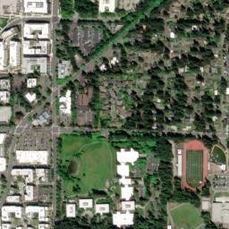 2423-2427 162nd Avenue Northeast, Bellevue High Resolution Satellite Map