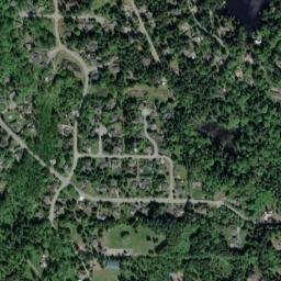 Ames Lake map(satellite map)