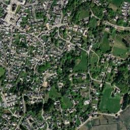 Arradon map(satellite map)