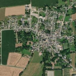 Conquereuil map(satellite map)