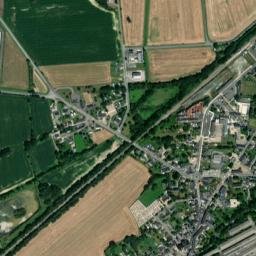 Issé map(satellite map)
