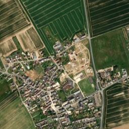 Villebarou map(satellite map)