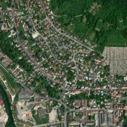 Vesoul map(satellite map)
