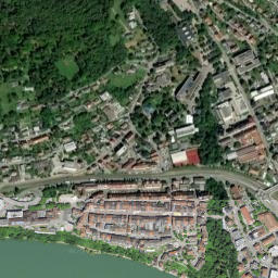 Waldshut-Tiengen map(satellite map)