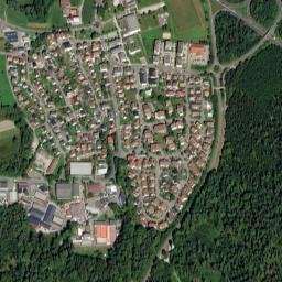 Eriskirch map(satellite map)