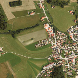 Röthenbach map(satellite map)