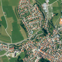 Nesselwang map(satellite map)