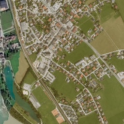 Kuchl map(satellite map)