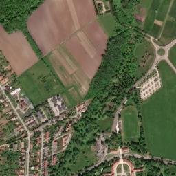 Fertőd map(satellite map)