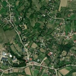 Coșula map(satellite map)