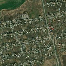 Chortomlyk map(satellite map)