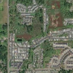 Satellite view of Rolling Hills Golf Course