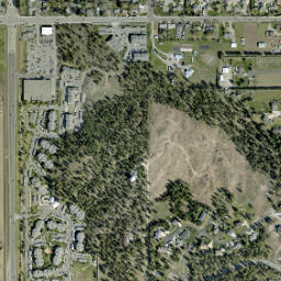 3120 South Mamer Road, Spokane Valley High Resolution Satellite Map