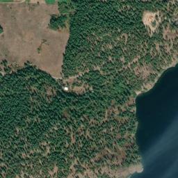 Satellite view of Gozzer Ranch Golf & Lake Club