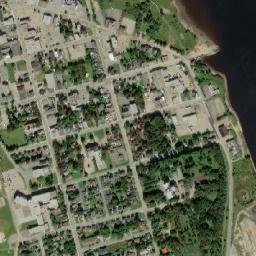 Bathurst map(satellite map)