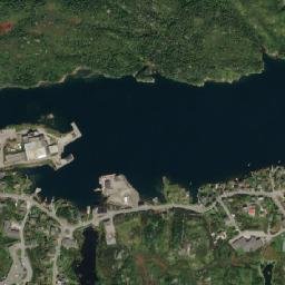 Burgeo map(satellite map)