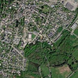 Baden map(satellite map)