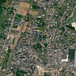 Tiercé map(satellite map)