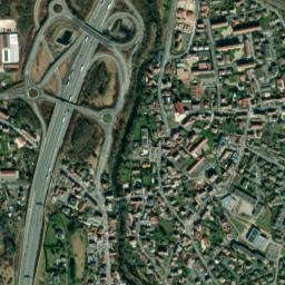 Danjoutin map(satellite map)