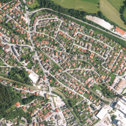 Kiefersfelden map(satellite map)